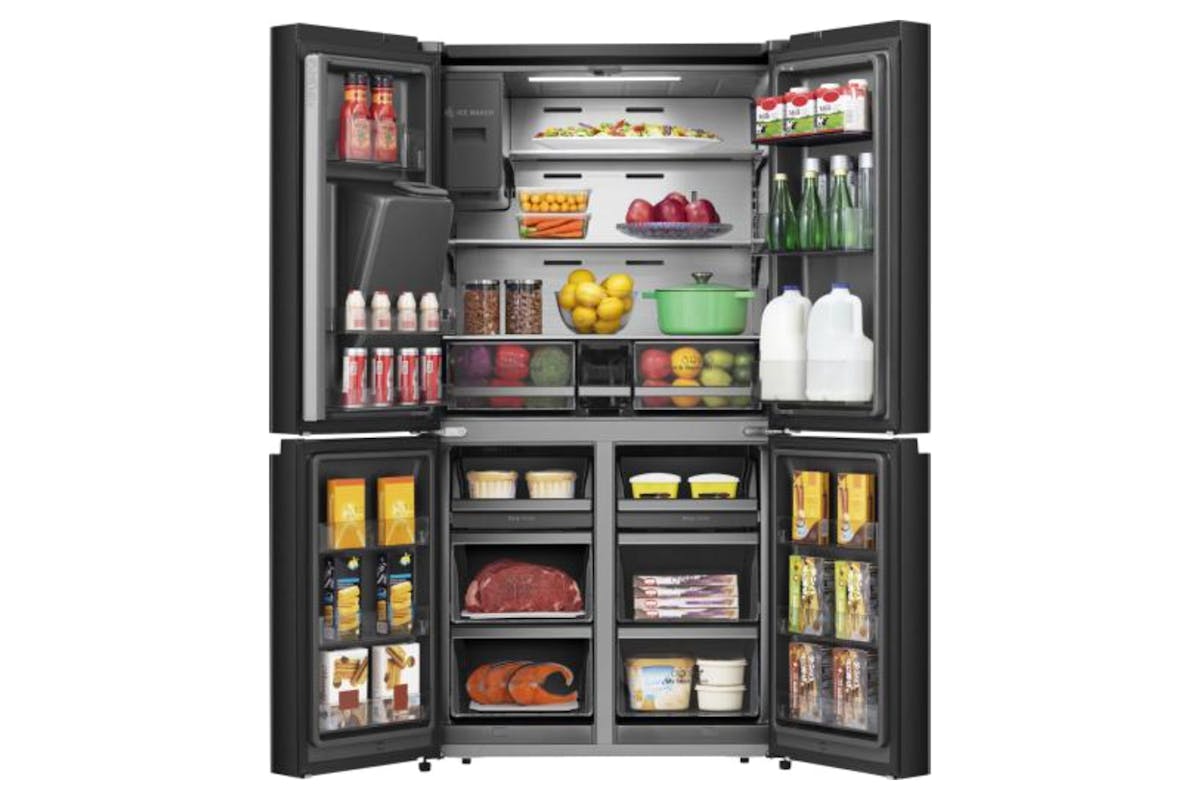 Hisense Freestanding American Fridge Freezer | RQ760N4SBFE-5