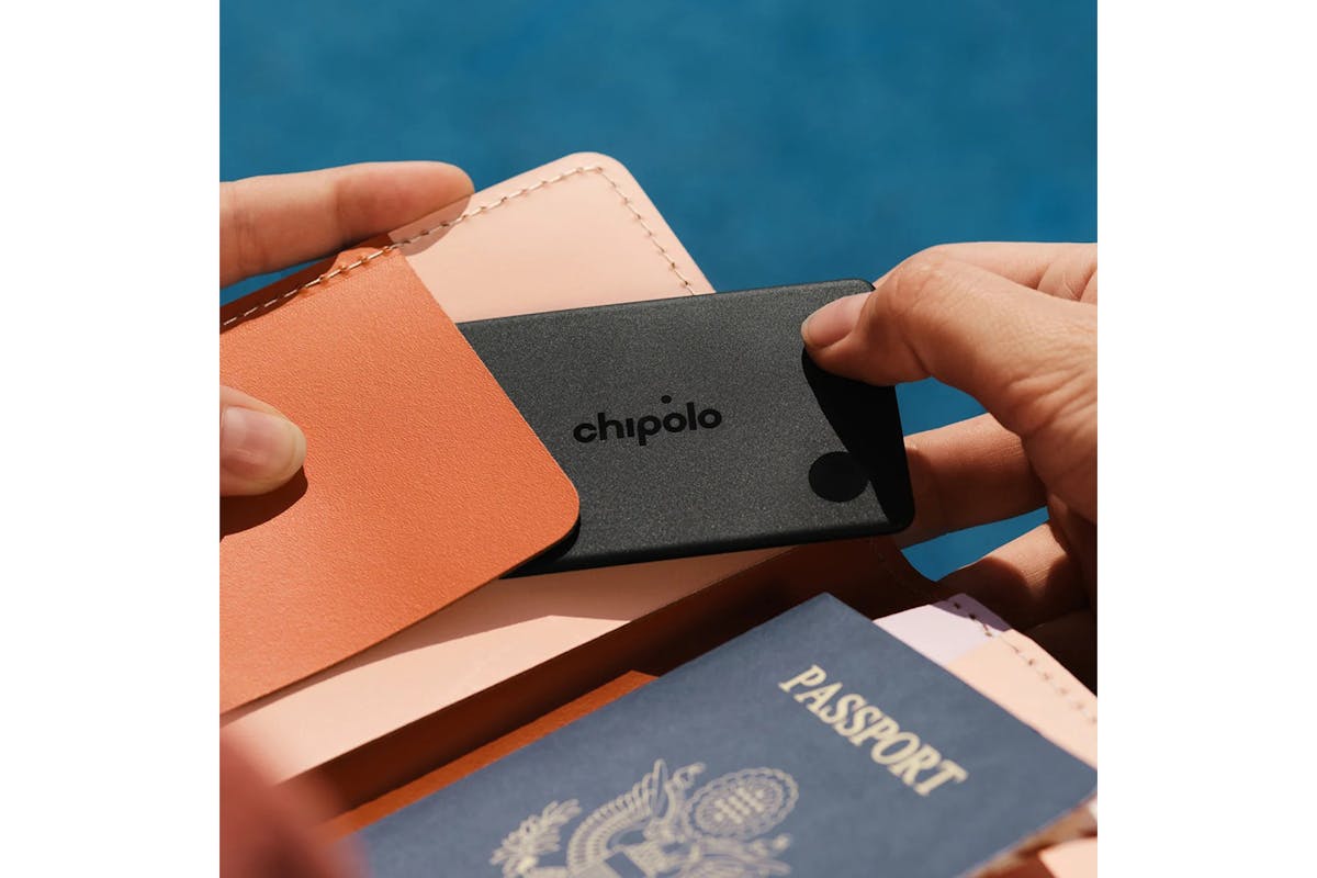 Chipolo Smart Card | Charcoal-7