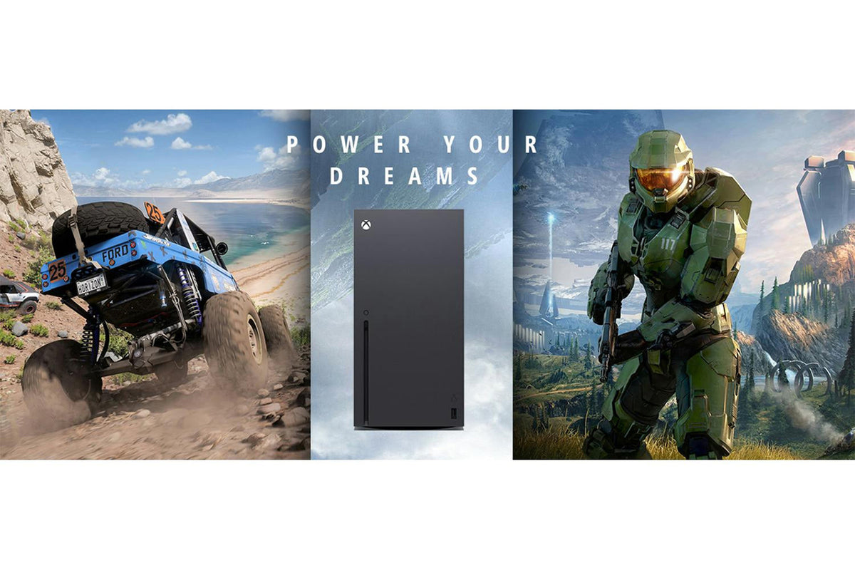 Microsoft Xbox Series X Console | 1TB-5