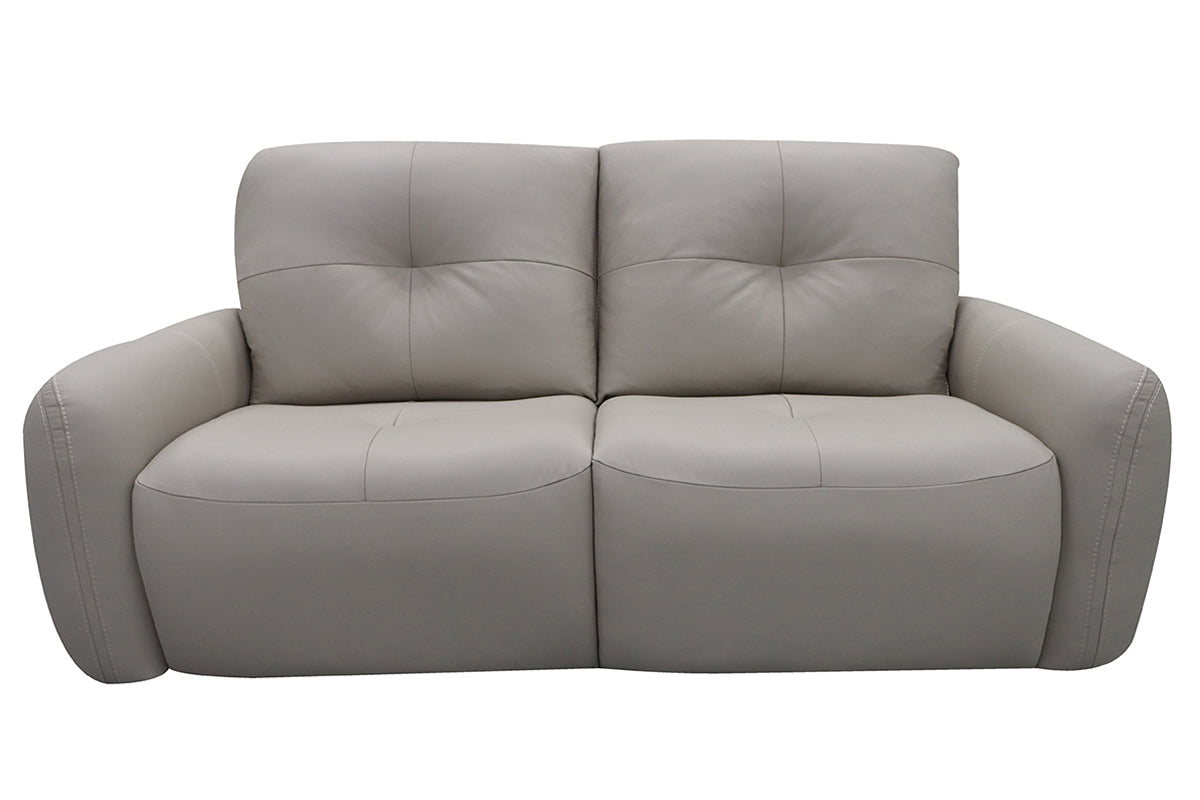 Poppy 2.5 Seater Sofa | Power Recliner | Leather | Beige