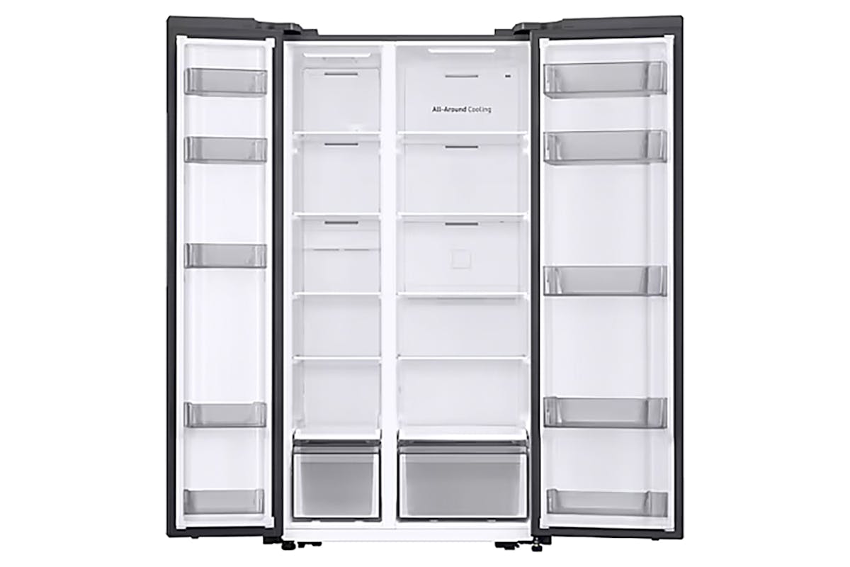 Samsung Series 6 Freestanding American Fridge Freezer with SpaceMax | RS57DG400EM9EU-5