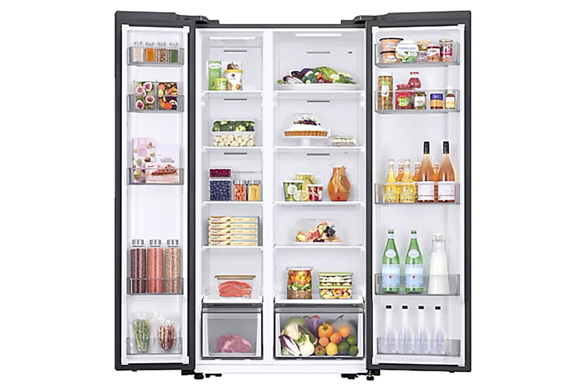 Samsung Series 6 Freestanding American Fridge Freezer with SpaceMax | RS57DG400EM9EU-6