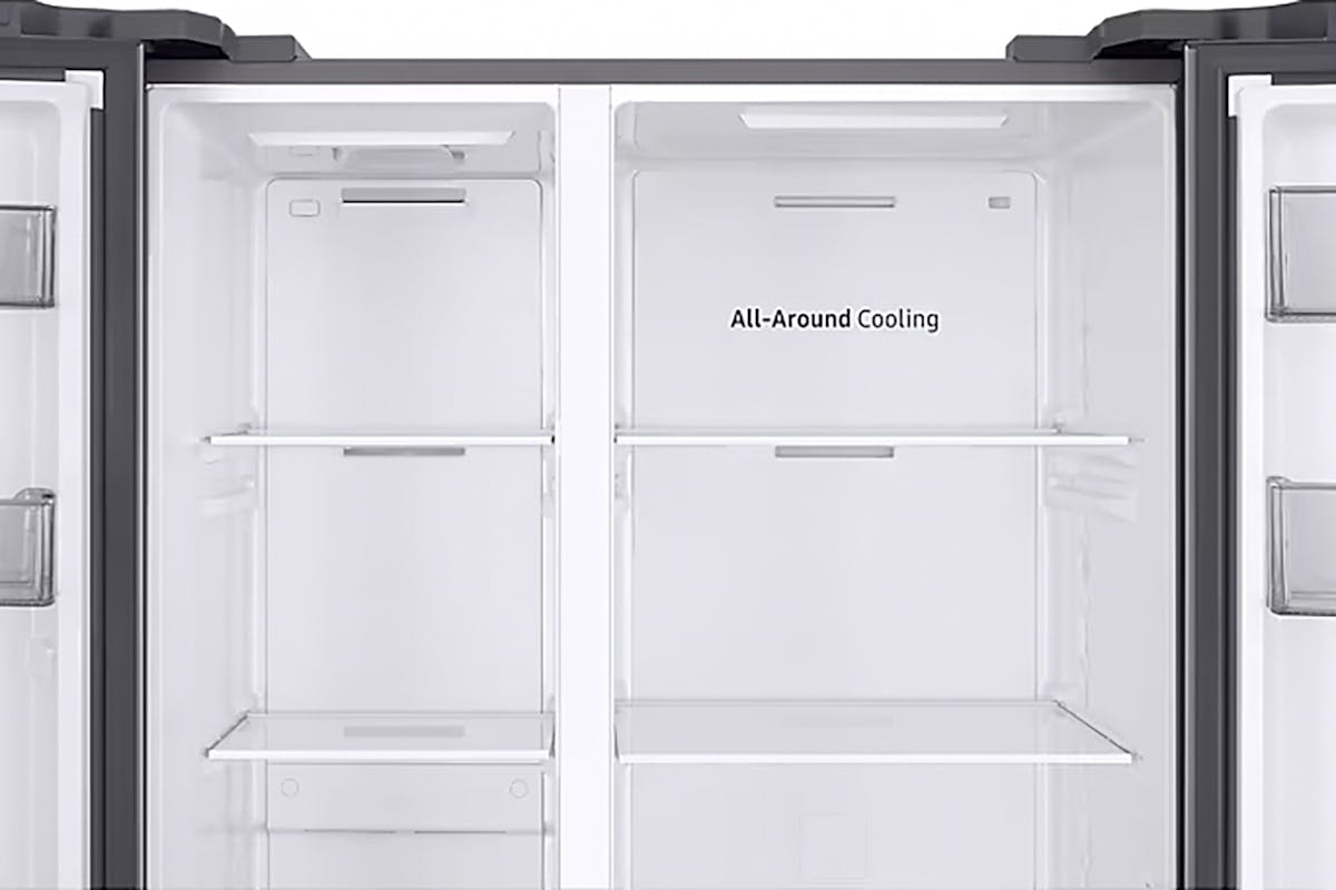 Samsung Series 6 Freestanding American Fridge Freezer with SpaceMax | RS57DG400EM9EU-8