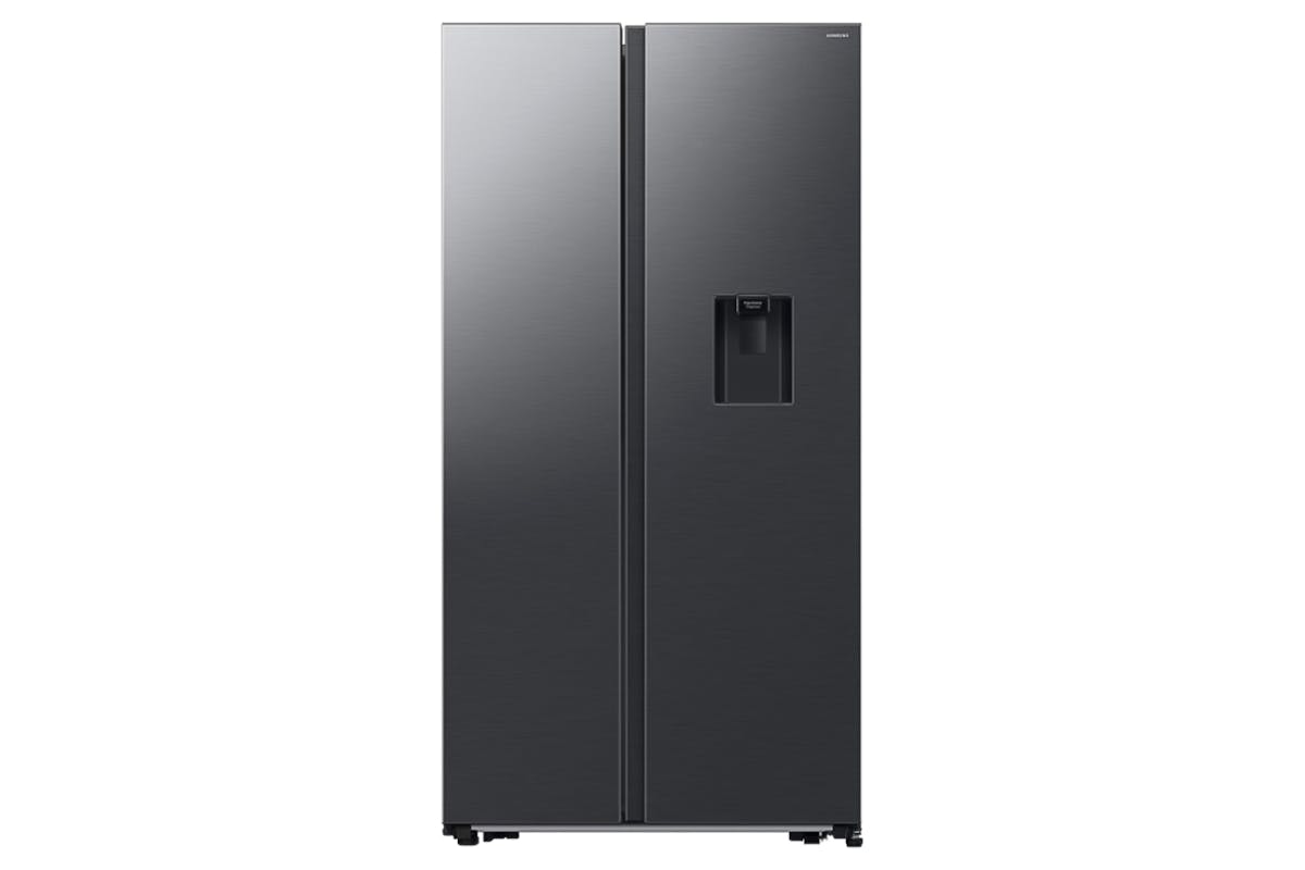 Samsung Series 7 Bespoke Side-by-Side Freestanding American Fridge Freezer | RS57DG410EB4EU