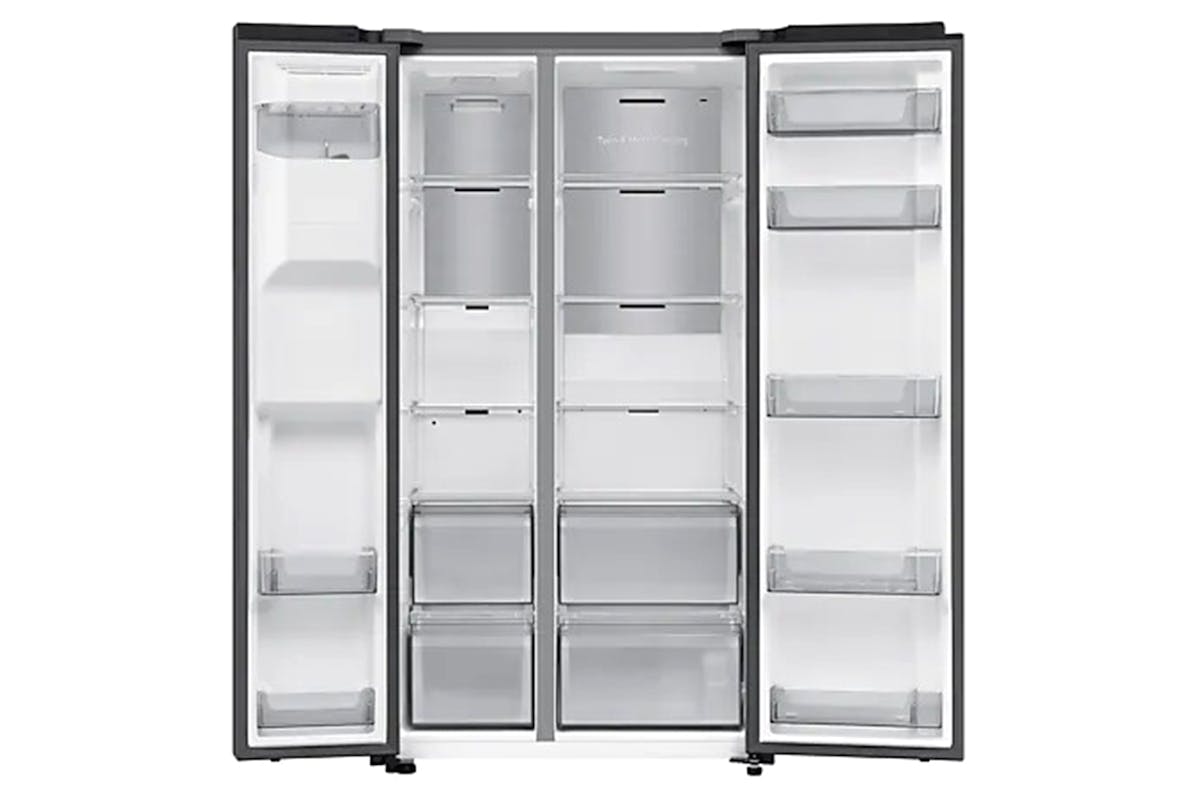 Samsung Series 7 Side-by-Side Freestanding Fridge Freezer | RS70F66KCFEU-8