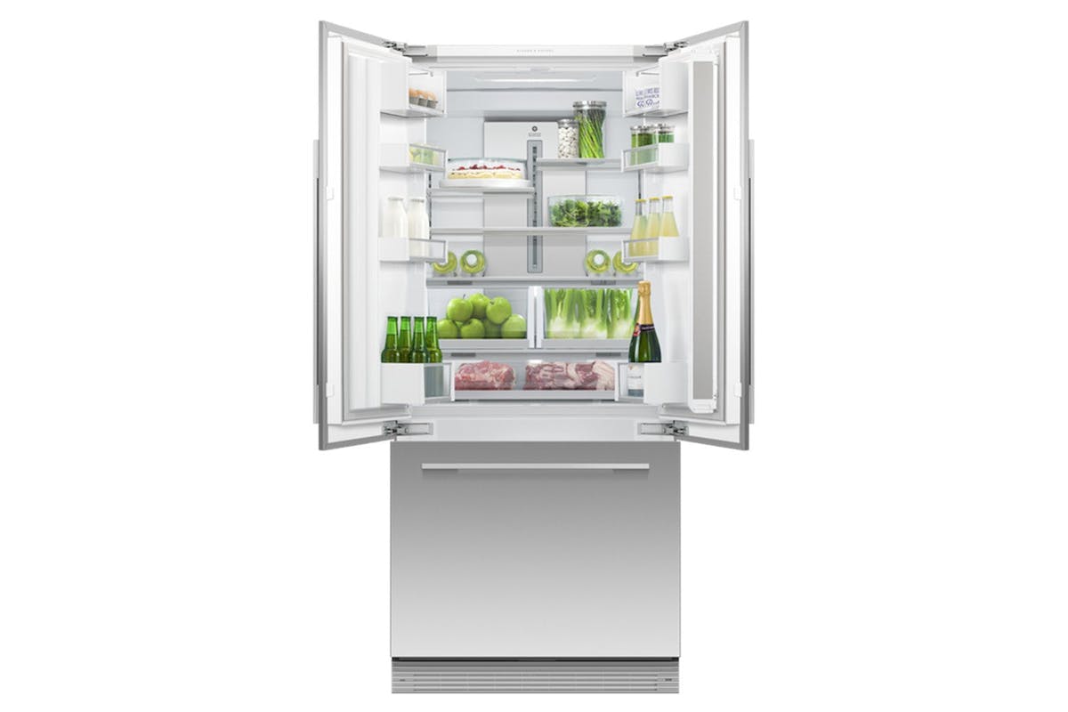 Fisher & Paykel Series 7 Built-in French Fridge Freezer | RS80A3-6