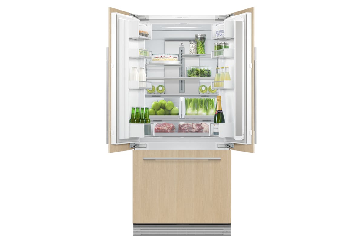 Fisher & Paykel Series 7 Built-in French Fridge Freezer | RS80A3-2