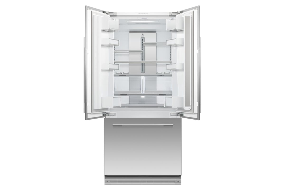 Fisher & Paykel Series 7 80cm Built-in French Door Fridge Freezer | RS80AU3-3