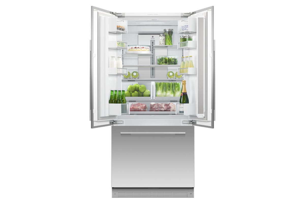 Fisher & Paykel Series 7 80cm Built-in French Door Fridge Freezer | RS80AU3-2