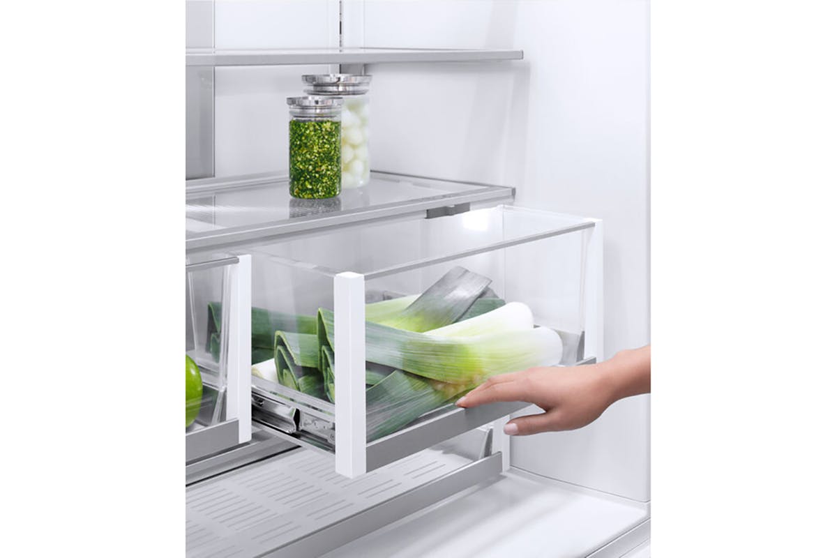 Fisher & Paykel Series 7 90cm Built-in French Door Fridge Freezer | RS90A3-12