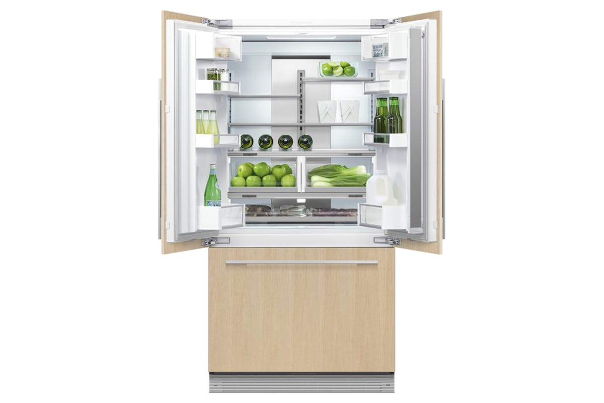 Fisher & Paykel Series 7 90cm Built-in French Door Fridge Freezer | RS90A3-3