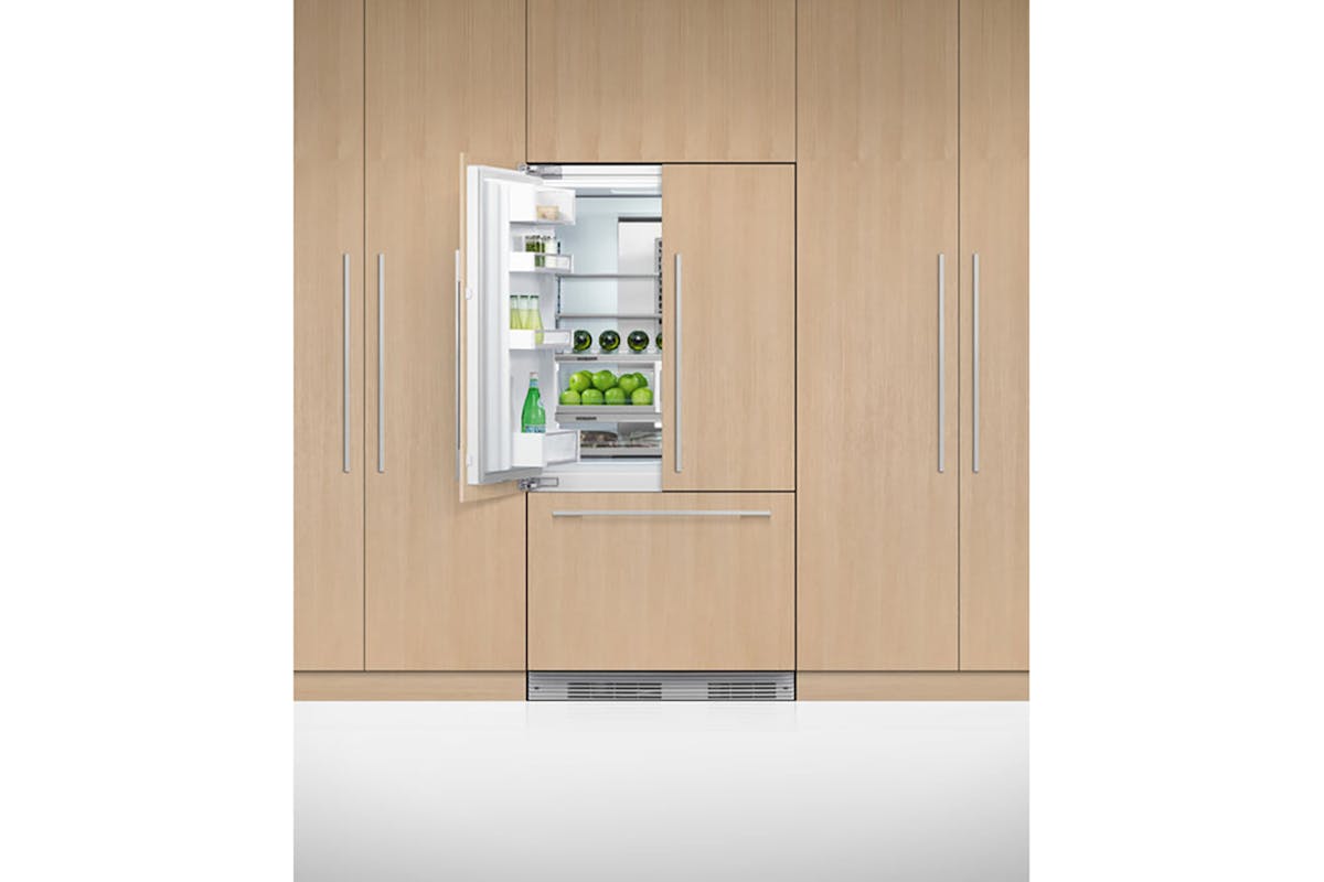 Fisher & Paykel Series 7 90cm Built-in French Door Fridge Freezer | RS90A3-4