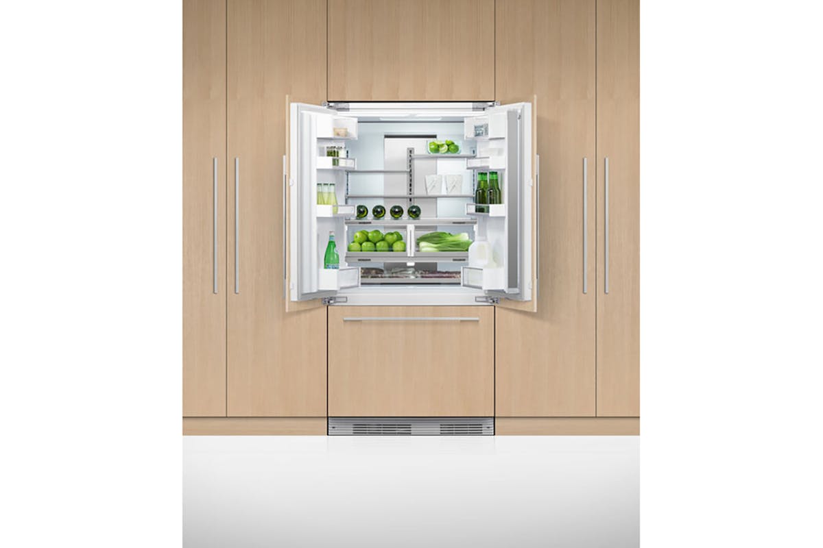 Fisher & Paykel Series 7 90cm Built-in French Door Fridge Freezer | RS90A3-2