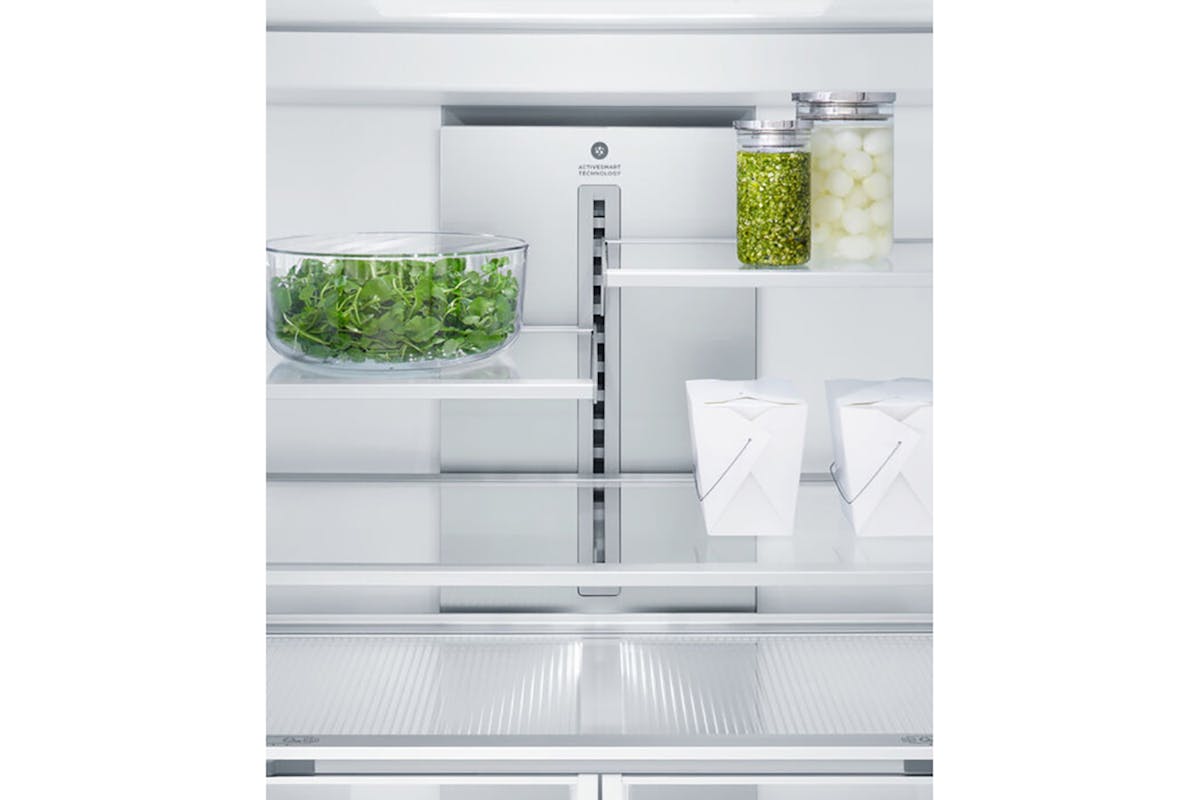 Fisher & Paykel Series 7 90cm Built-in French Door Fridge Freezer | RS90A3-7
