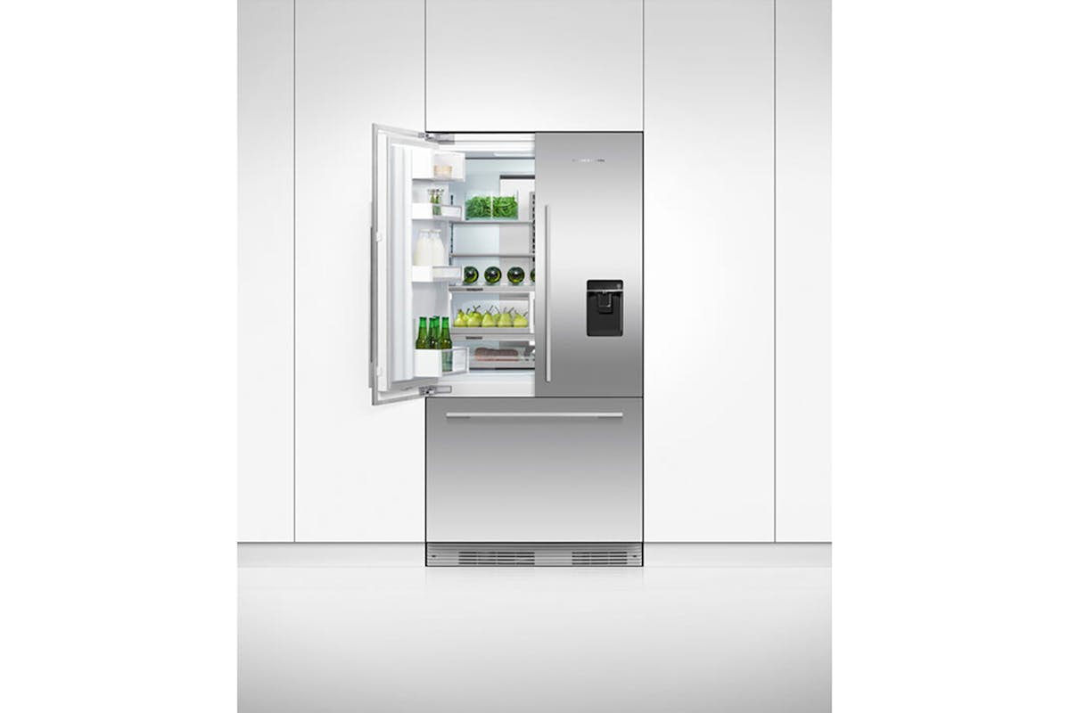 Fisher & Paykel Series 7 90cm Built-in French Door Fridge Freezer | RS90AU3-2