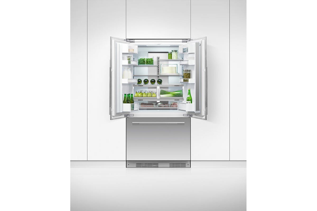 Fisher & Paykel Series 7 90cm Built-in French Door Fridge Freezer | RS90AU3-17