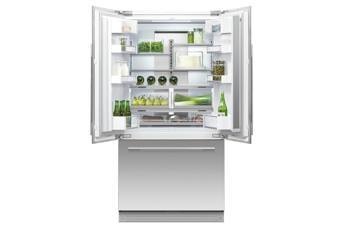 Fisher & Paykel Series 7 90cm Built-in French Door Fridge Freezer | RS90AU3-3