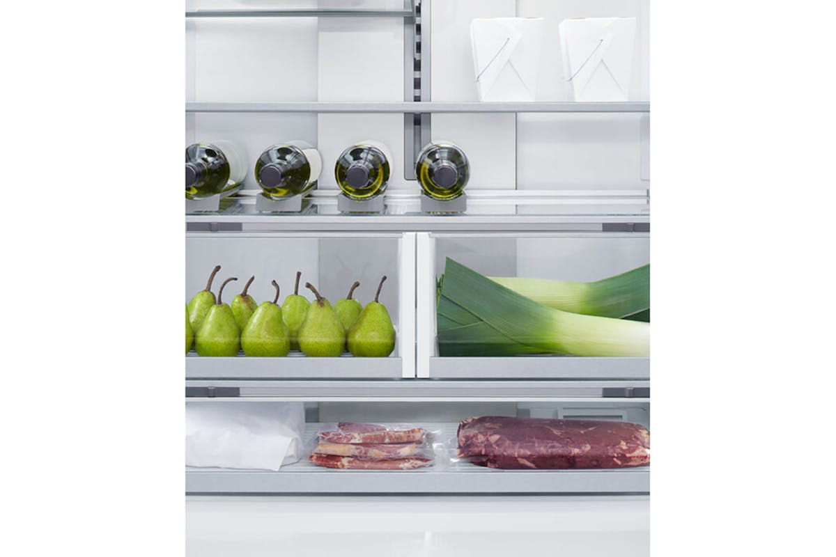 Fisher & Paykel Series 7 90cm Built-in French Door Fridge Freezer | RS90AU3-8