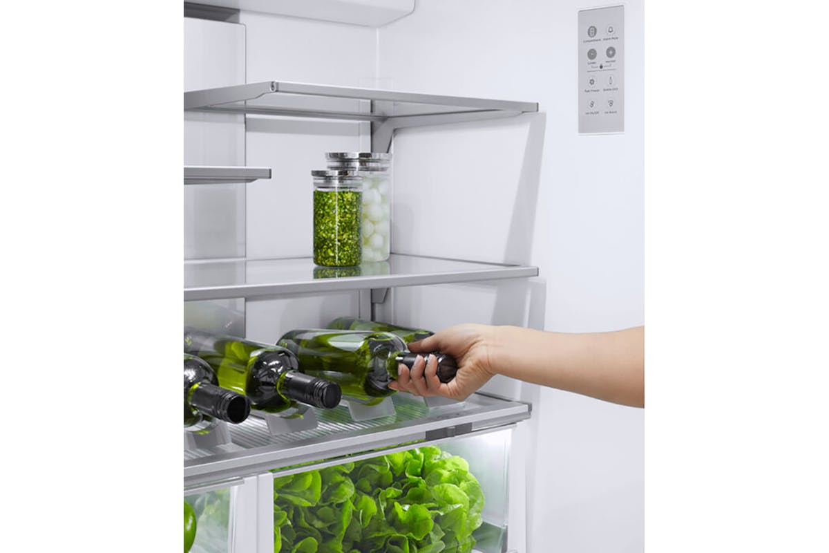 Fisher & Paykel Series 7 90cm Built-in French Door Fridge Freezer | RS90AU3-10