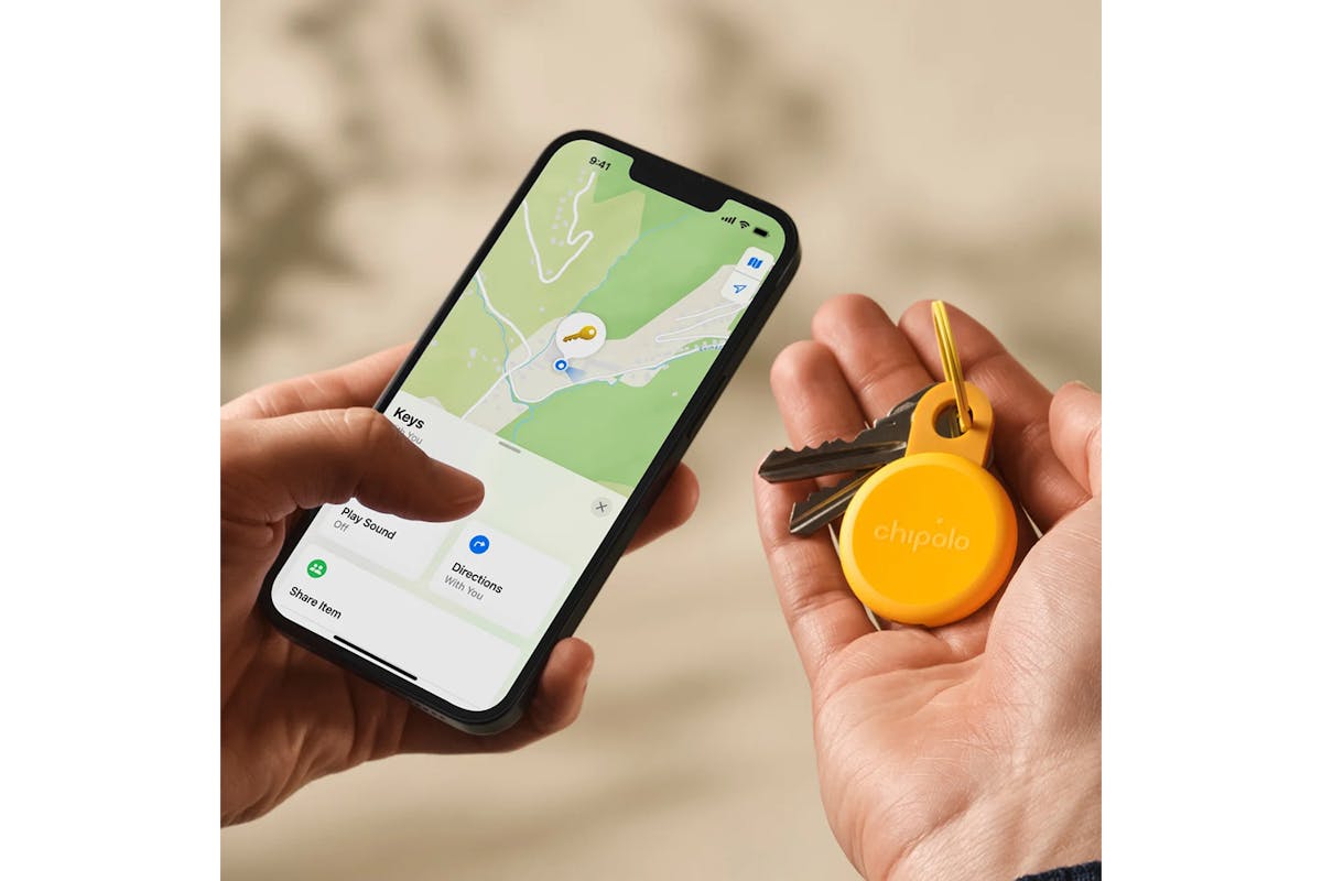 Chipolo Loop Tracker Tag | Honey-2