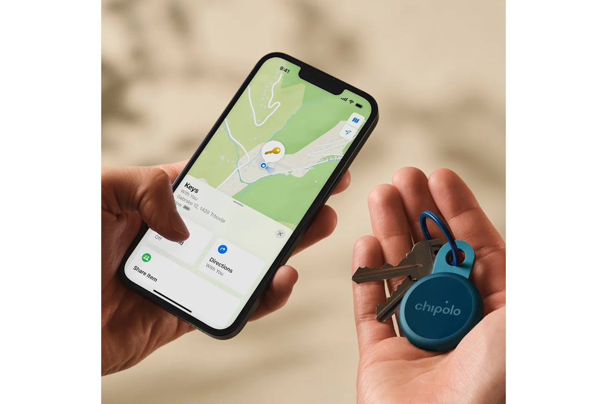 Chipolo Loop Tracker Tag | Navy-2