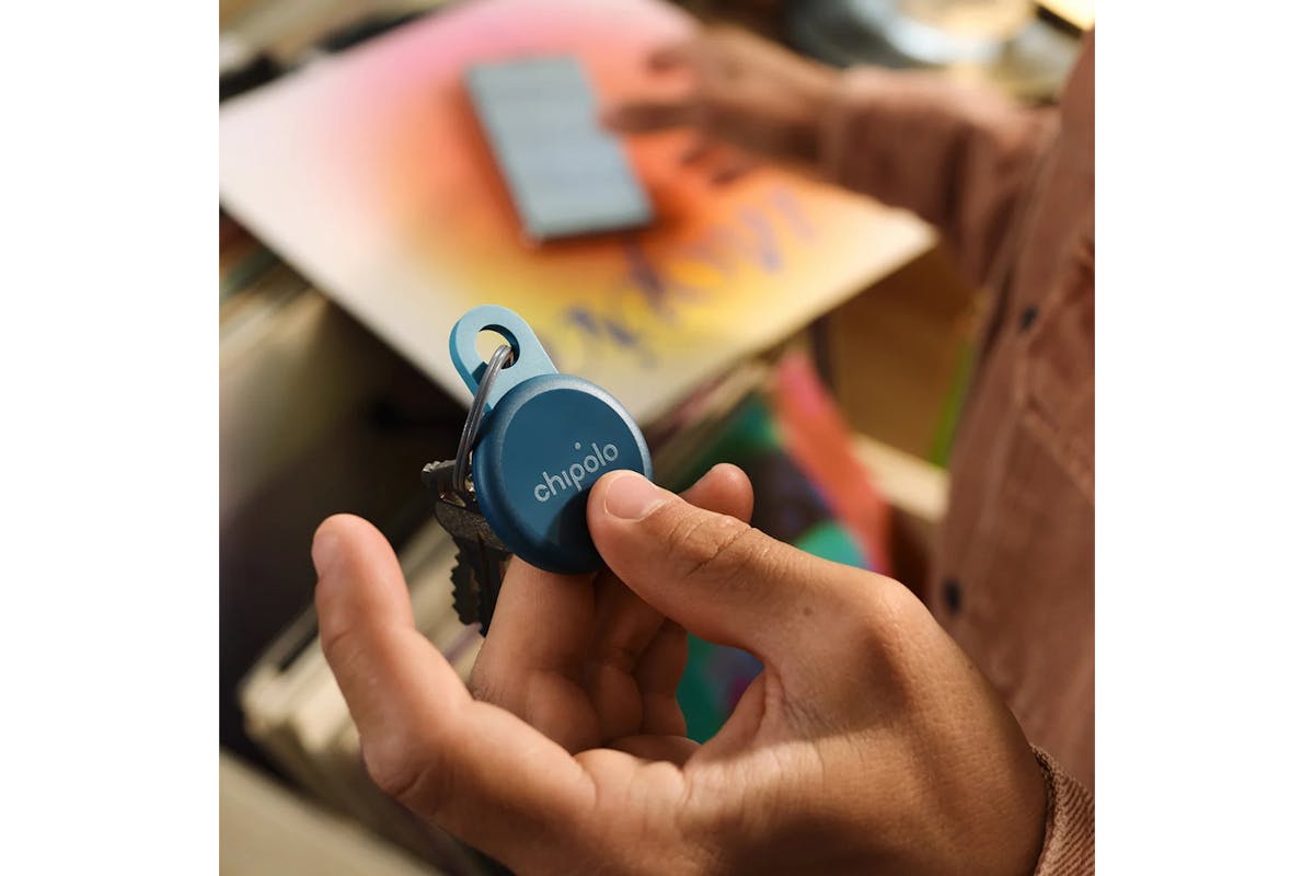 Chipolo Loop Tracker Tag | Navy-3