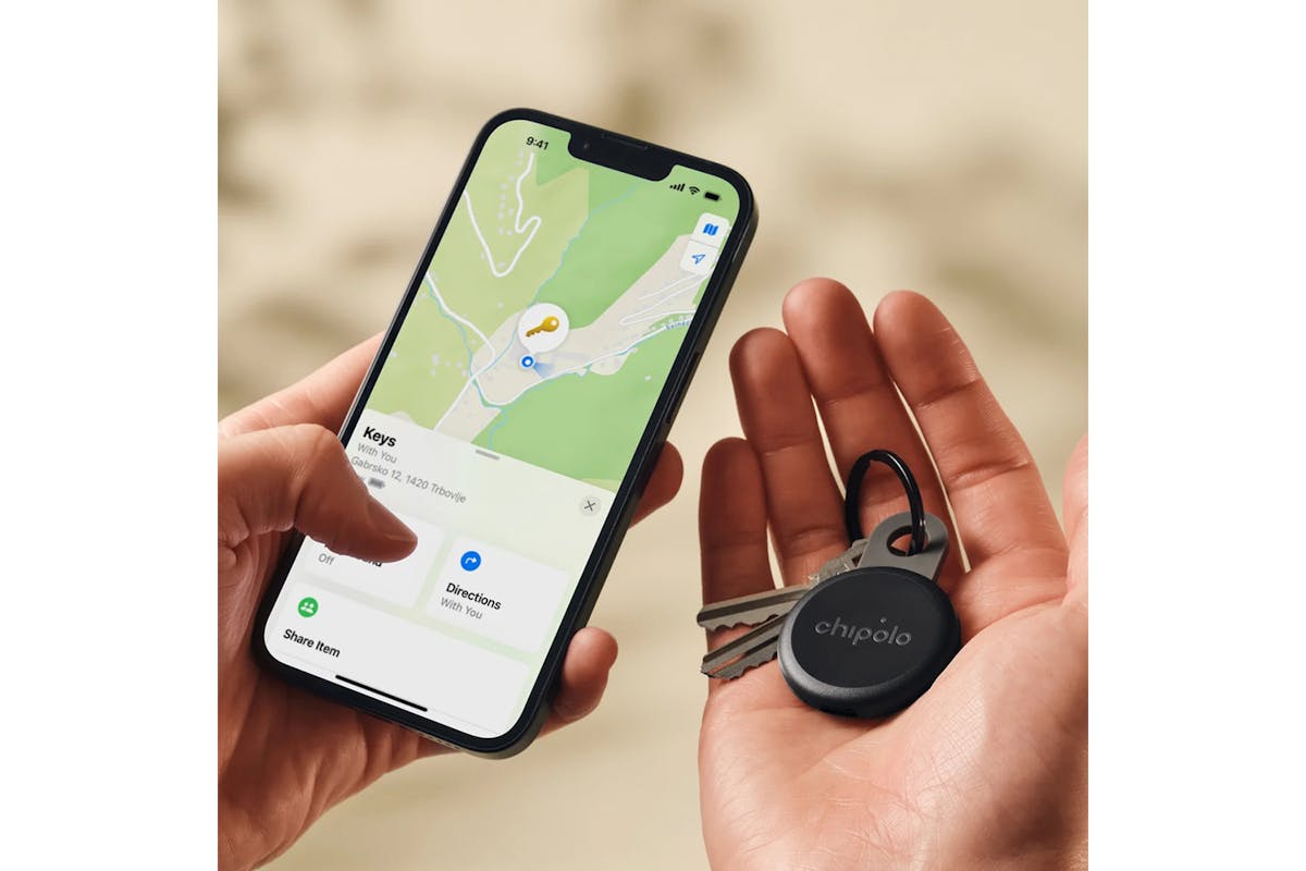 Chipolo Loop Tracker Tag | Charcoal-2