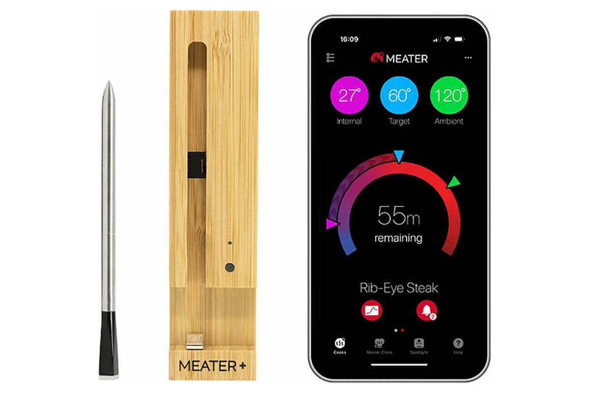 Meater Plus Wireless Smart Meat Thermometer | RT3-MT-MP01-11