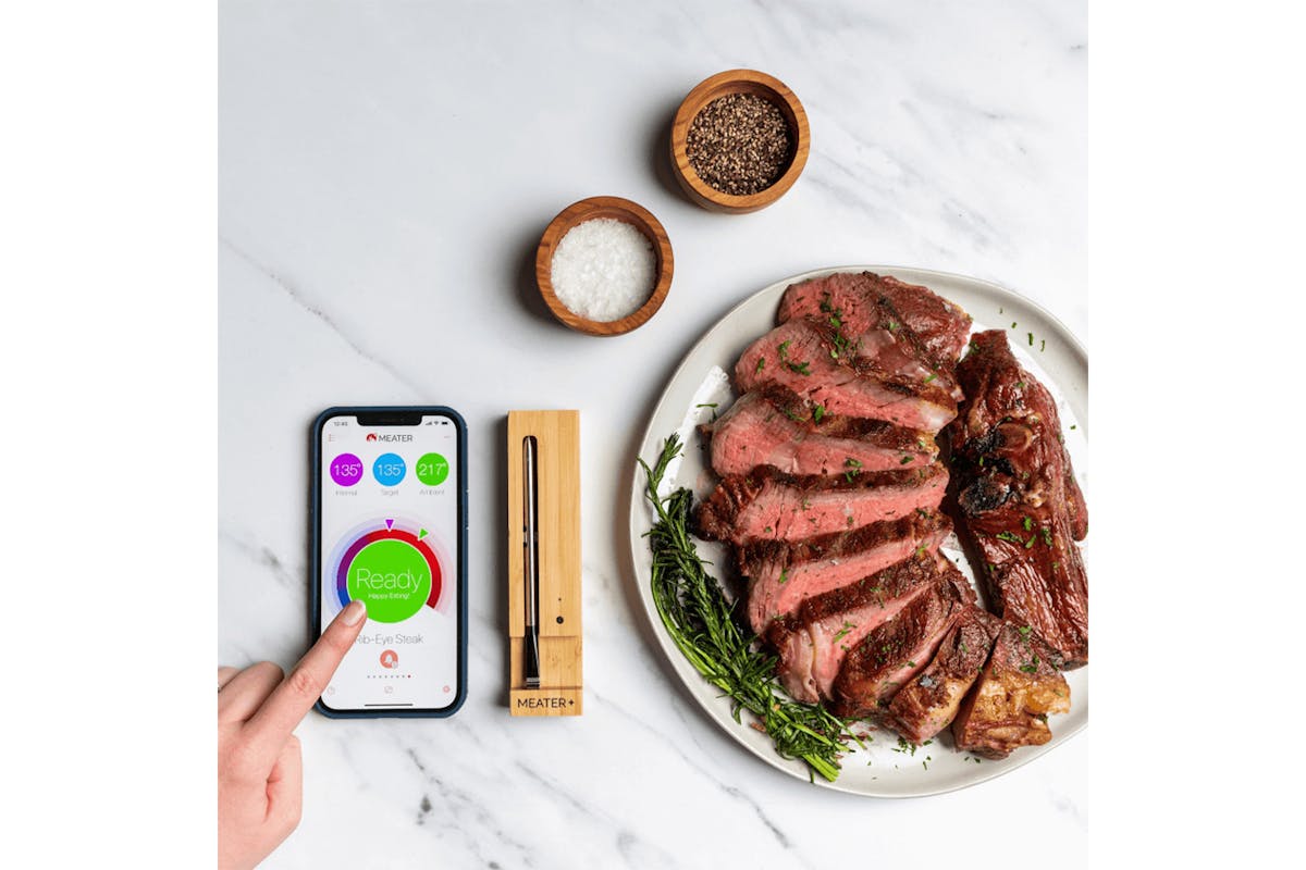 Meater Plus Wireless Smart Meat Thermometer | RT3-MT-MP01-3