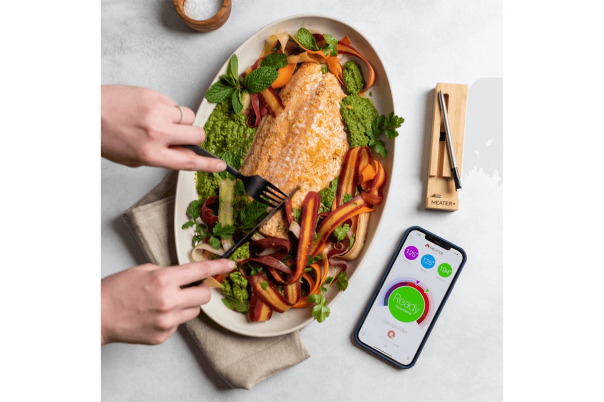 Meater Plus Wireless Smart Meat Thermometer | RT3-MT-MP01-5
