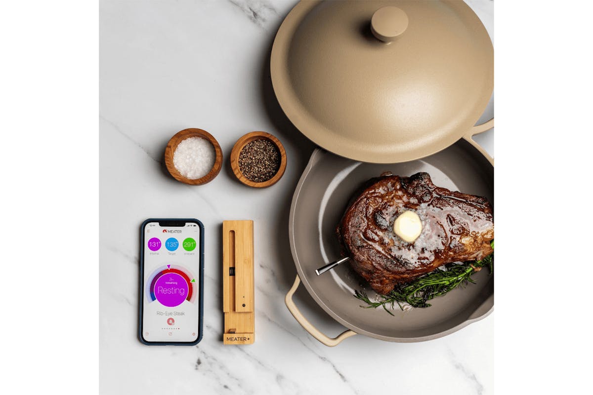 Meater Plus Wireless Smart Meat Thermometer | RT3-MT-MP01-6