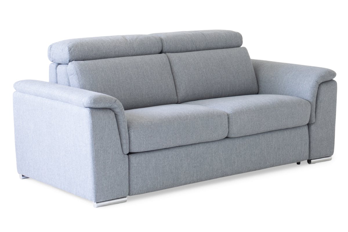 Rubra 2 Seater Sofa Bed | Grey-7