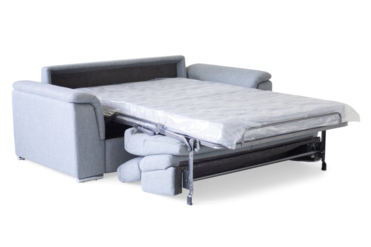 Rubra 2 Seater Sofa Bed | Grey-5