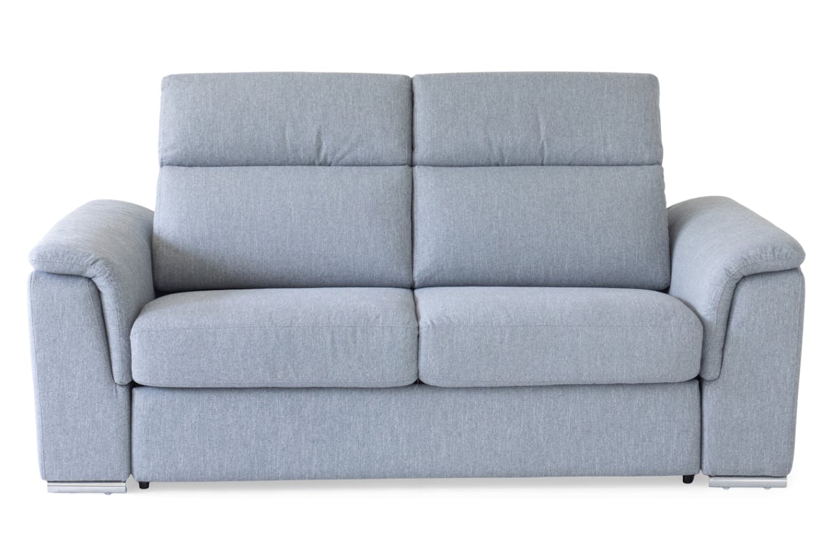 Rubra 2 Seater Sofa Bed | Grey