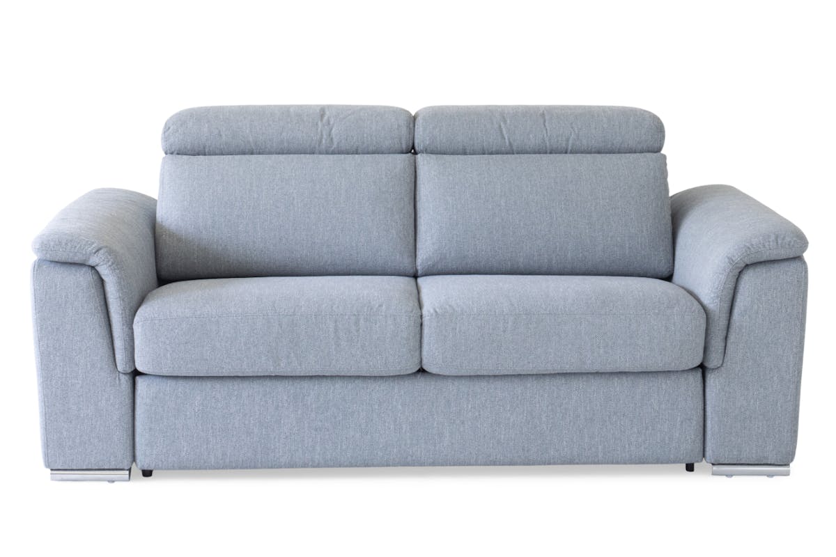 Rubra 2 Seater Sofa Bed | Grey-9