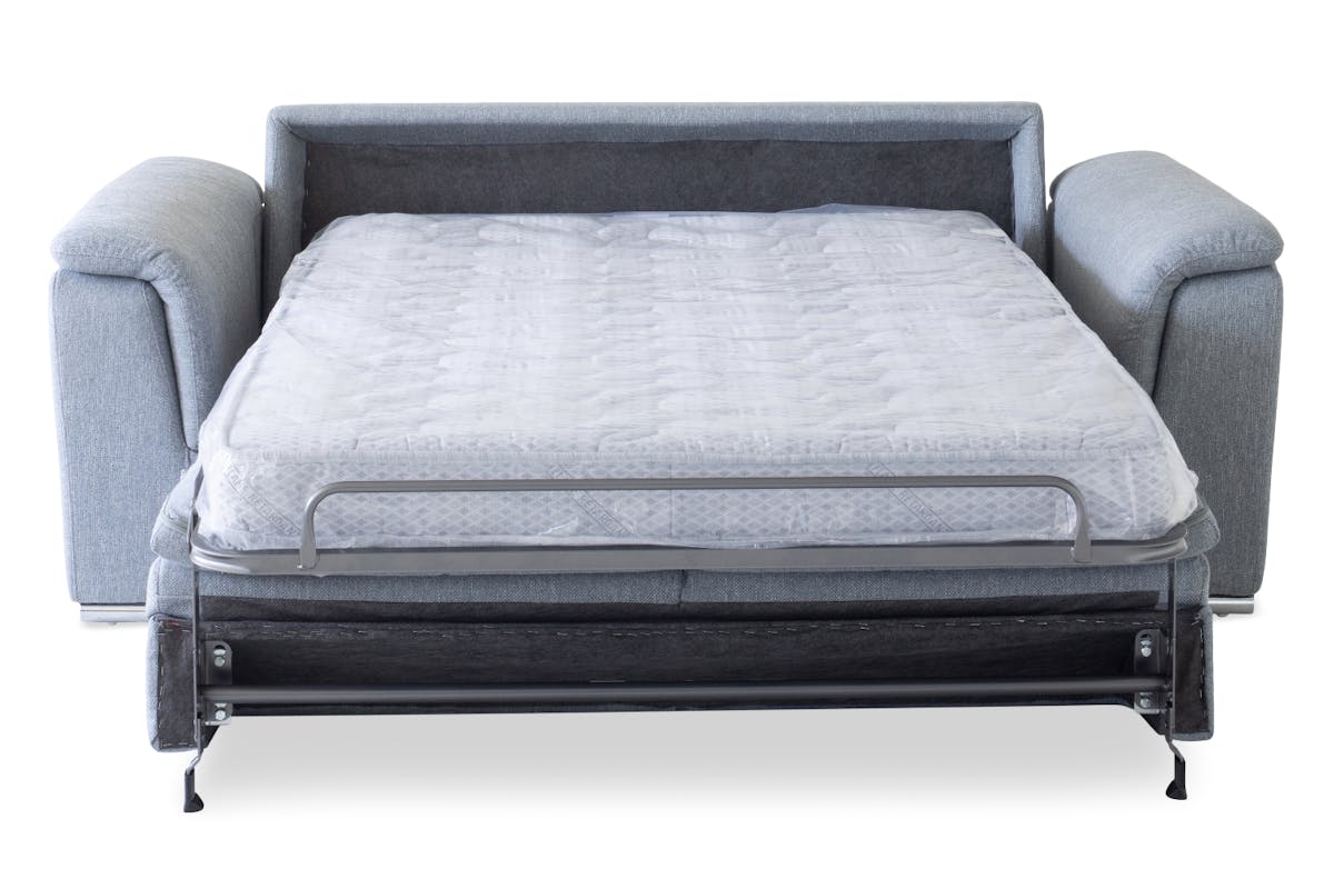 Rubra 2 Seater Sofa Bed | Grey-10