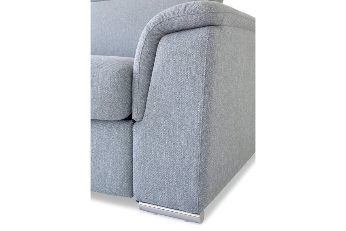 Rubra 2 Seater Sofa Bed | Grey-12
