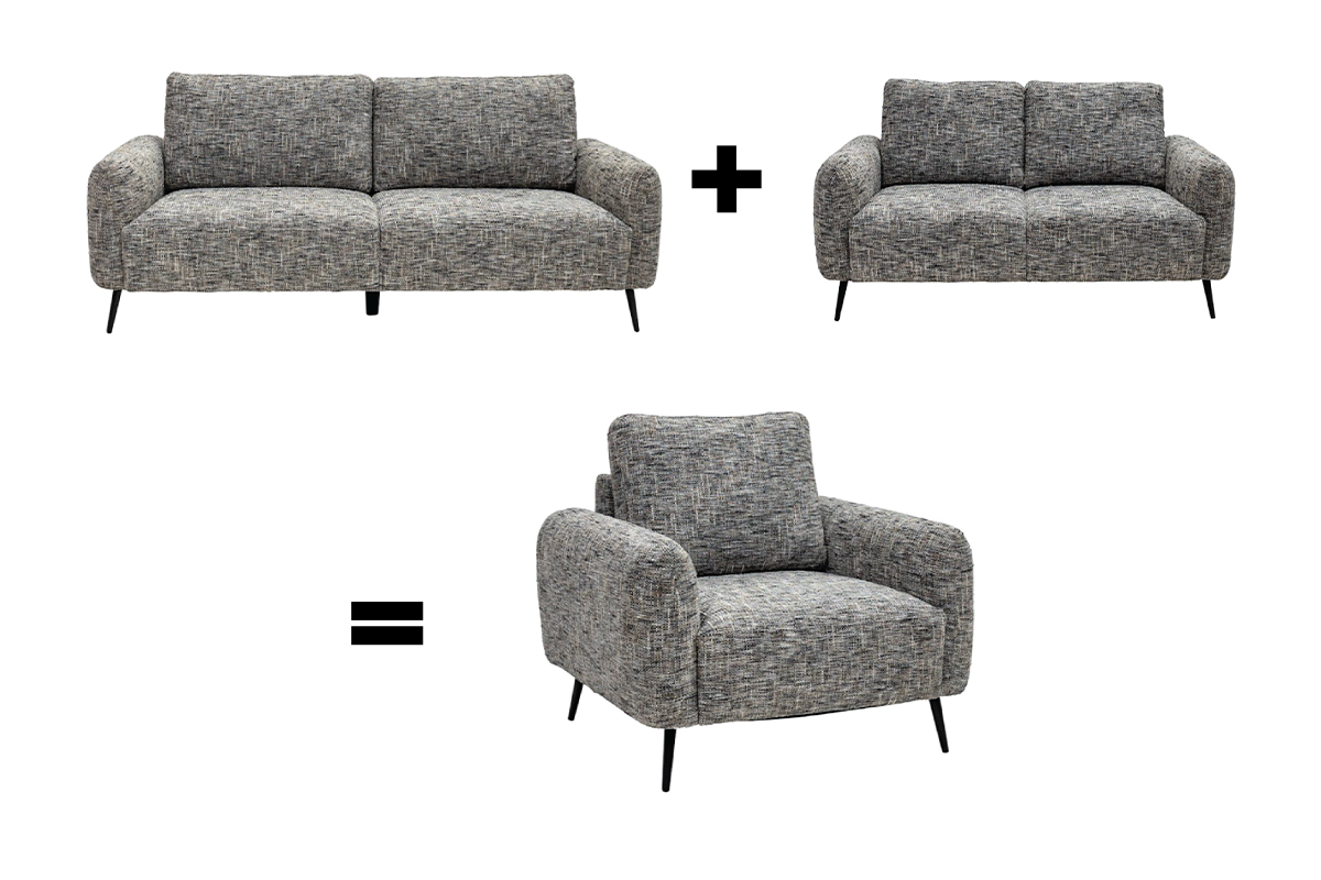 Ruby Sofa Bundle 3 + 2 + Free Armchair