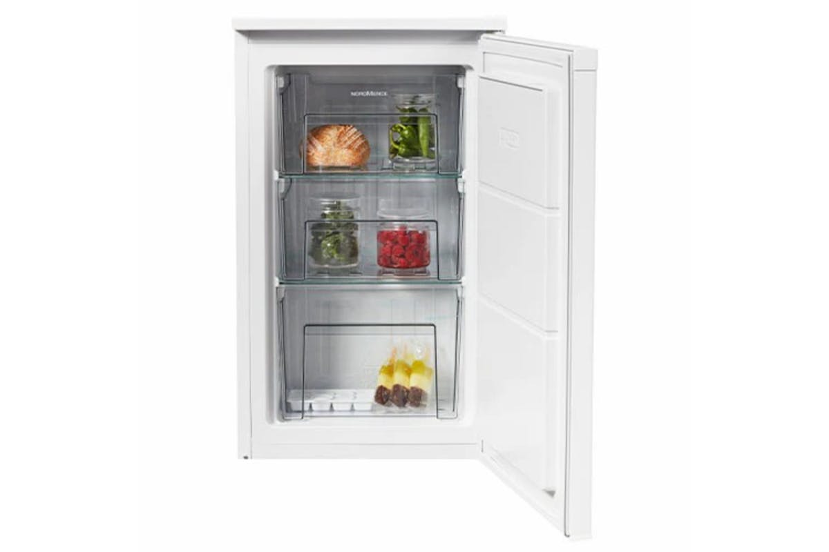 Nordmende Freestanding Under Counter Freezer | RUF119NMWH-2
