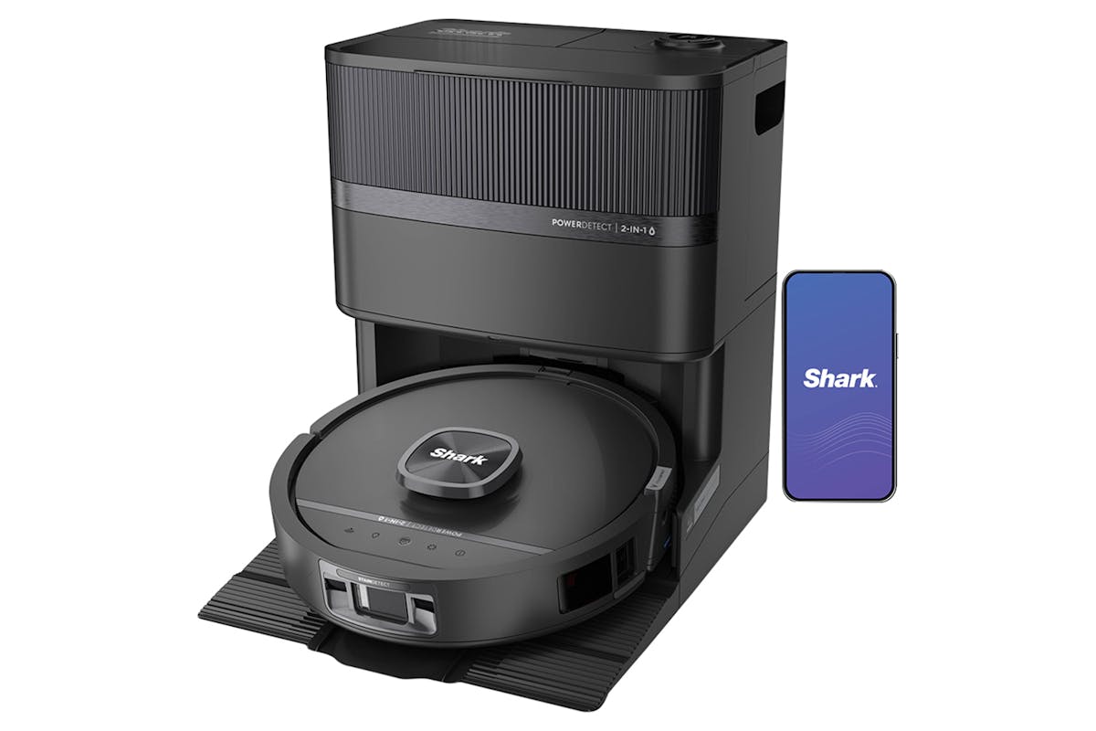 Shark UV Reveal Robot Vacuum Cleaner and Mop | RV3000XEUK-3