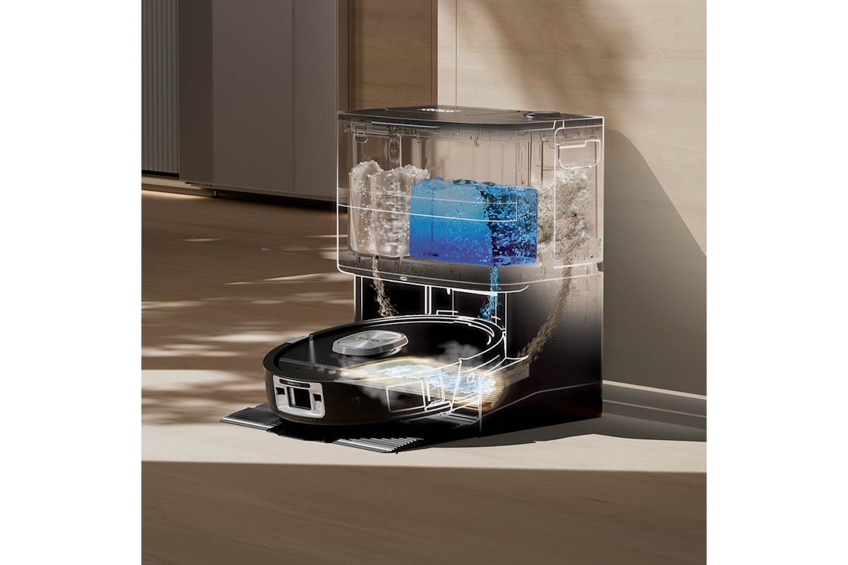 Shark UV Reveal Robot Vacuum Cleaner and Mop | RV3000XEUK-12
