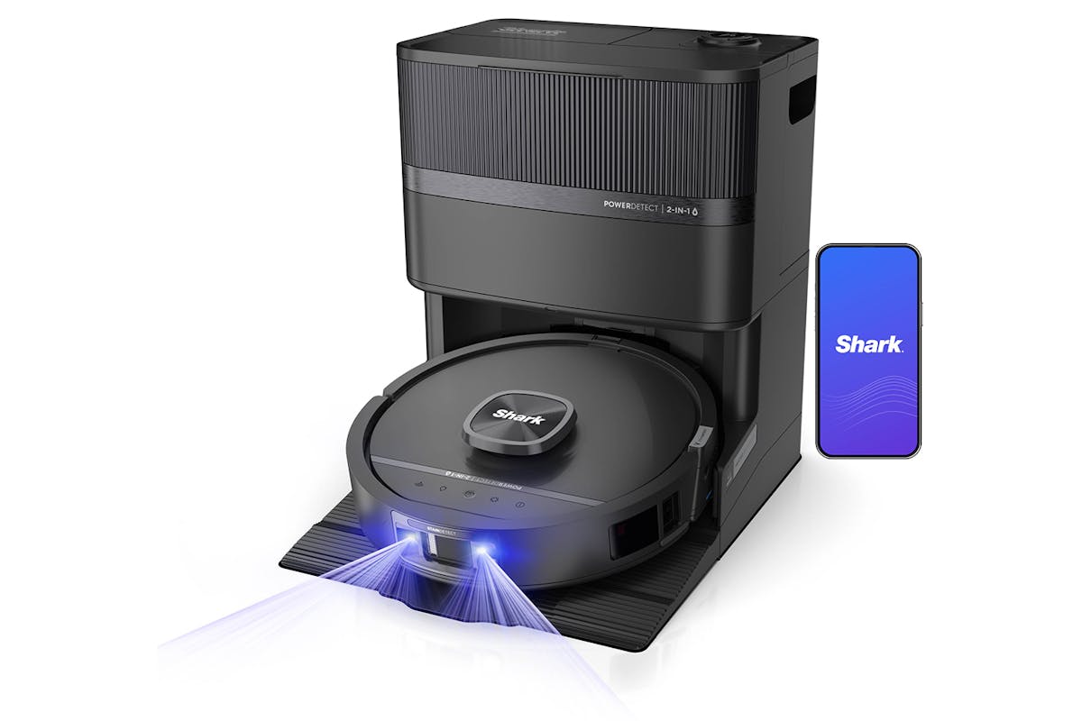 Shark UV Reveal Robot Vacuum Cleaner and Mop | RV3000XEUK-7