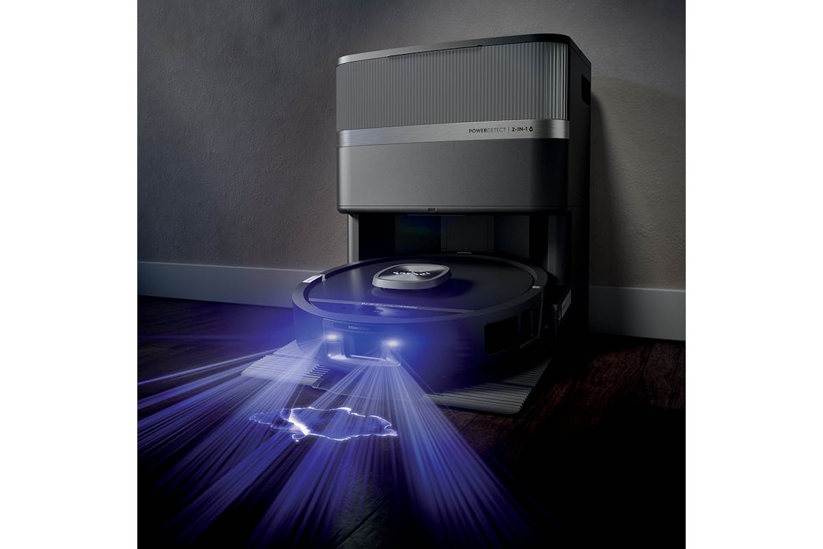 Shark UV Reveal Robot Vacuum Cleaner and Mop | RV3000XEUK-8
