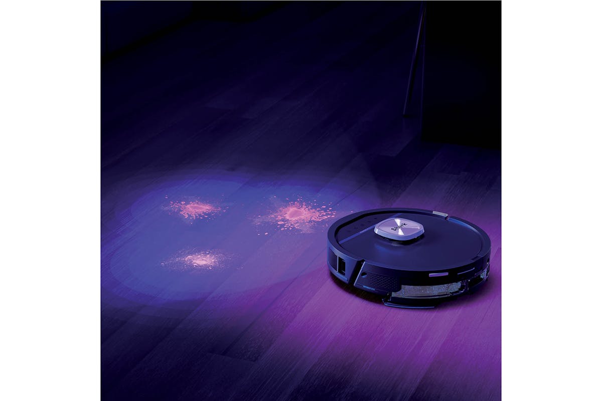 Shark UV Reveal Robot Vacuum Cleaner and Mop | RV3000XEUK-10