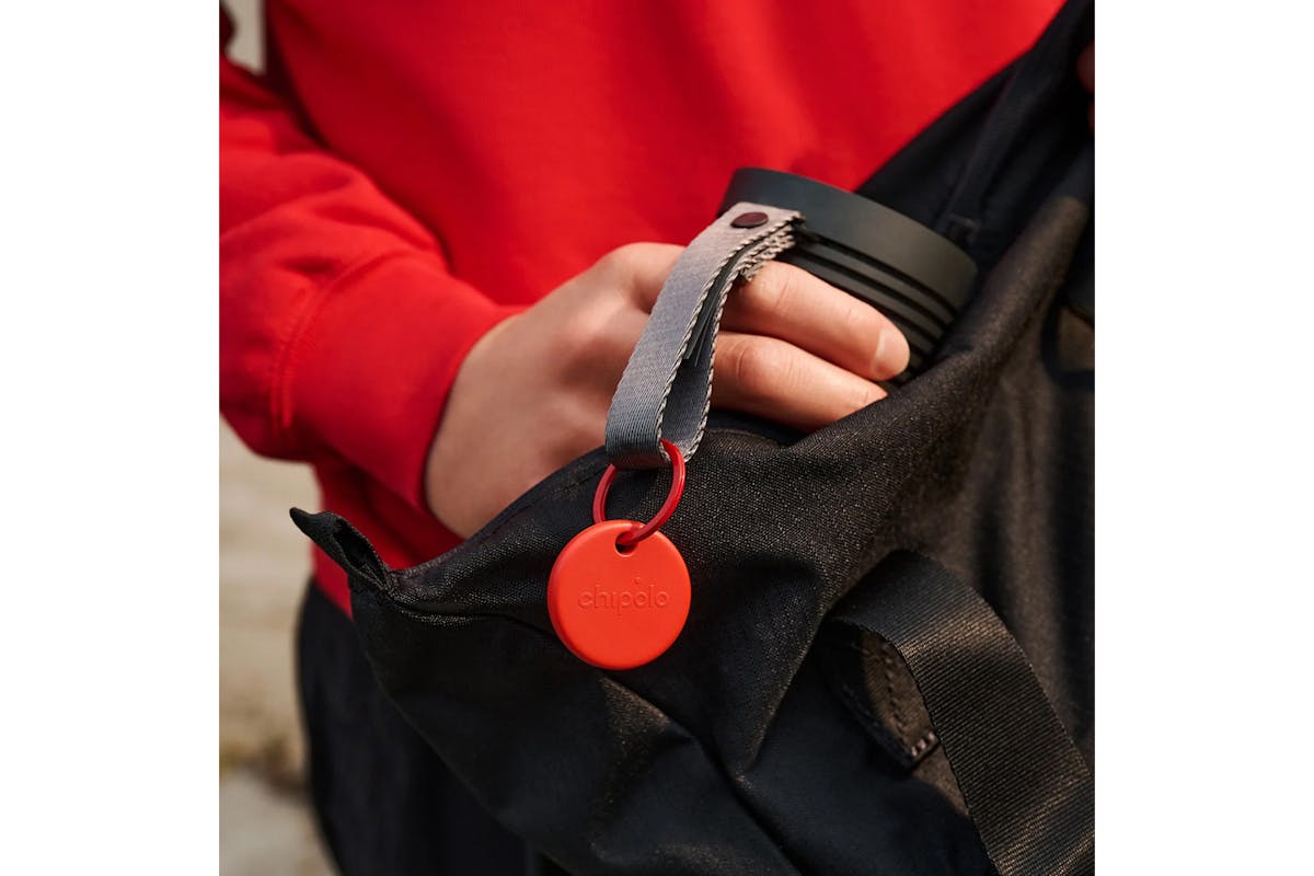 Chipolo POP Tracker Tag | Red-3