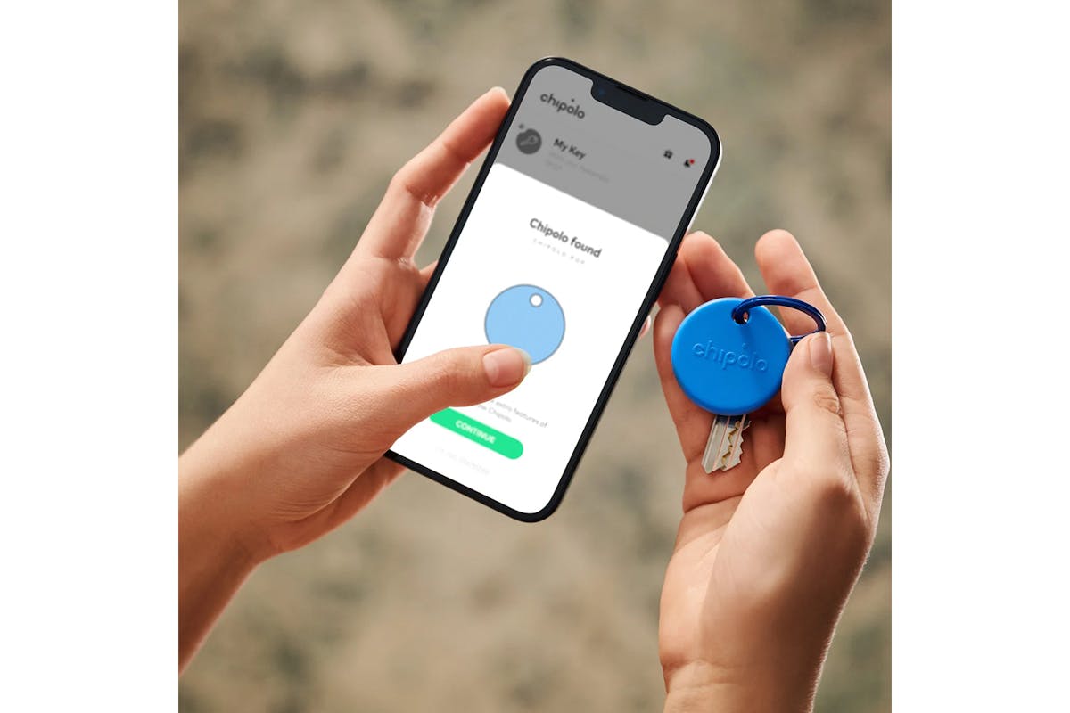 Chipolo POP Tracker Tag | Blue-2