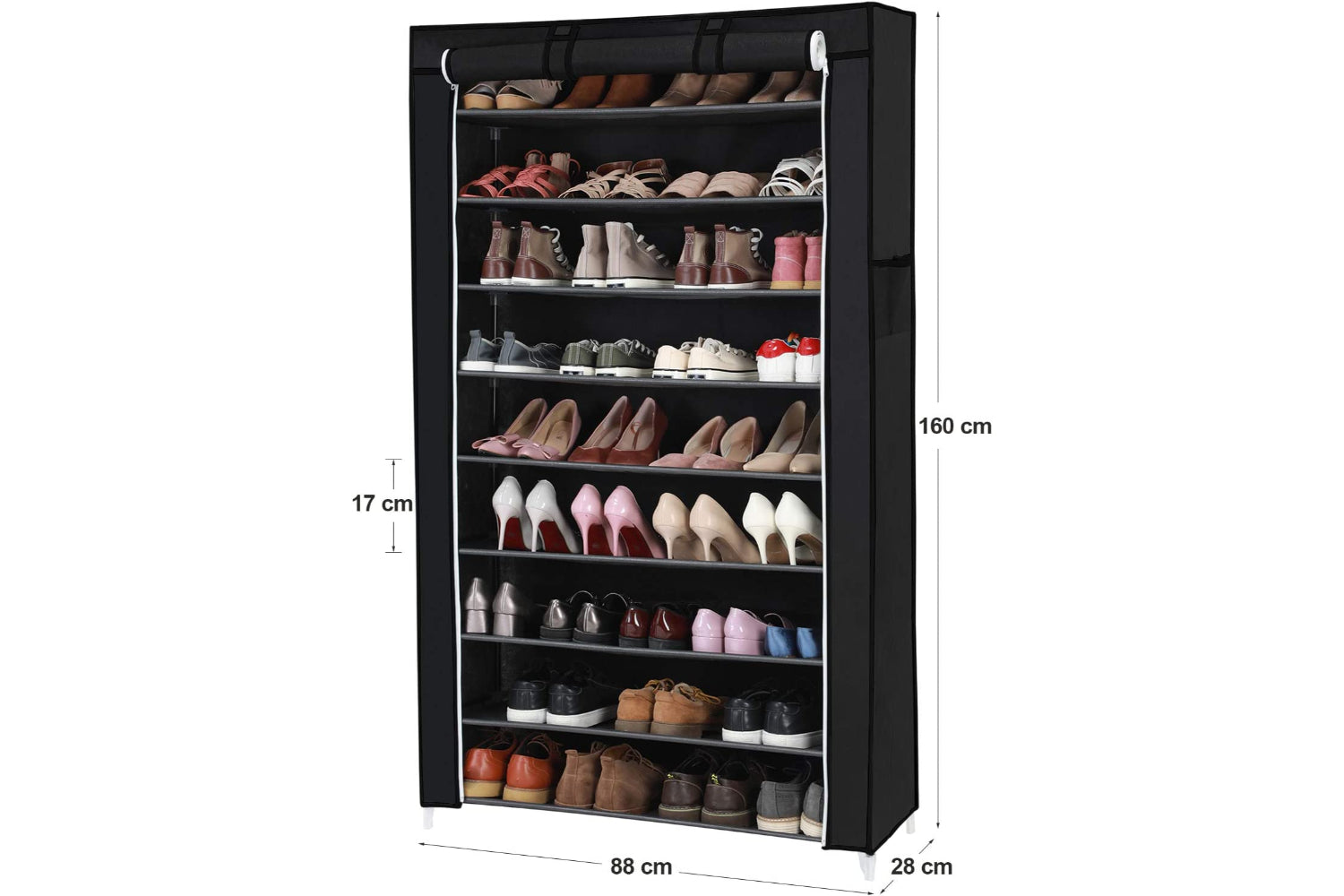 Songmics Rxj36h01 - Shoe Rack-6