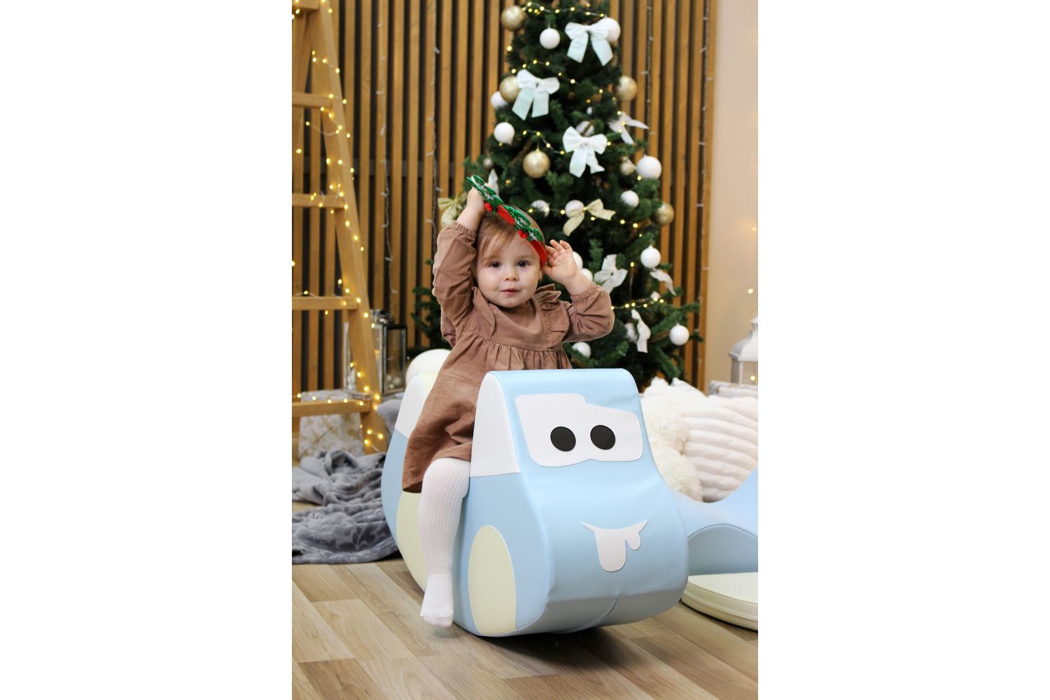 Iglu Soft Play Rocking Toys - Interactive Kids Foam Blocks For Physical And Mental Development-4