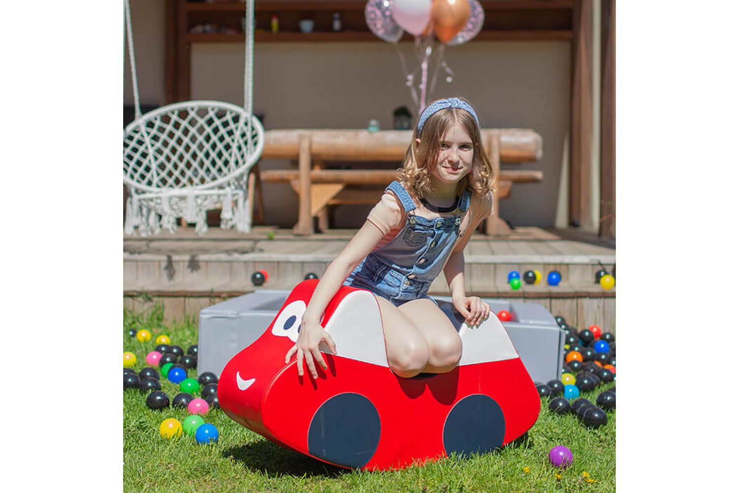 Iglu Soft Play Premium Quality Soft Play Rocking Toys For Physical Fun And Motor Skills Development-4