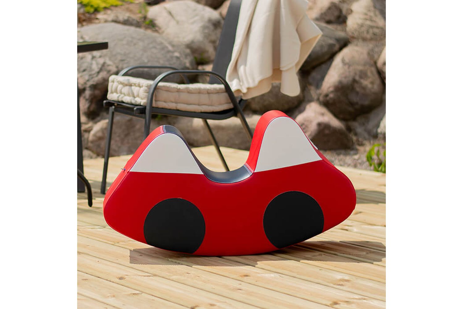 Iglu Soft Play Premium Quality Soft Play Rocking Toys For Physical Fun And Motor Skills Development-5